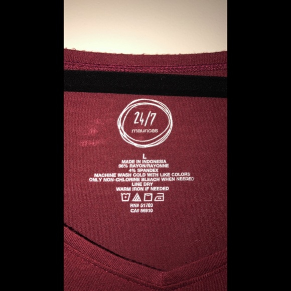 Red knot t-shirt - Picture 2 of 2